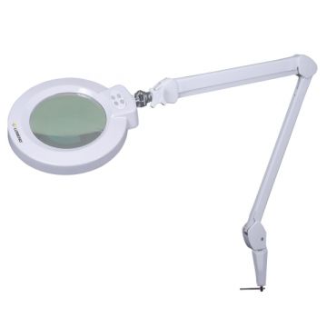 Lumeno Stołowa lampa powiększająca - LED 1.75x lub 2.25x - 170mm - LED PRO+