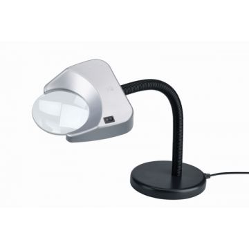 Tech-Line Stołowa lampa powiększająca - 2x 120mm - LED+