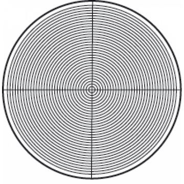 Mitutoyo Reticle for TM